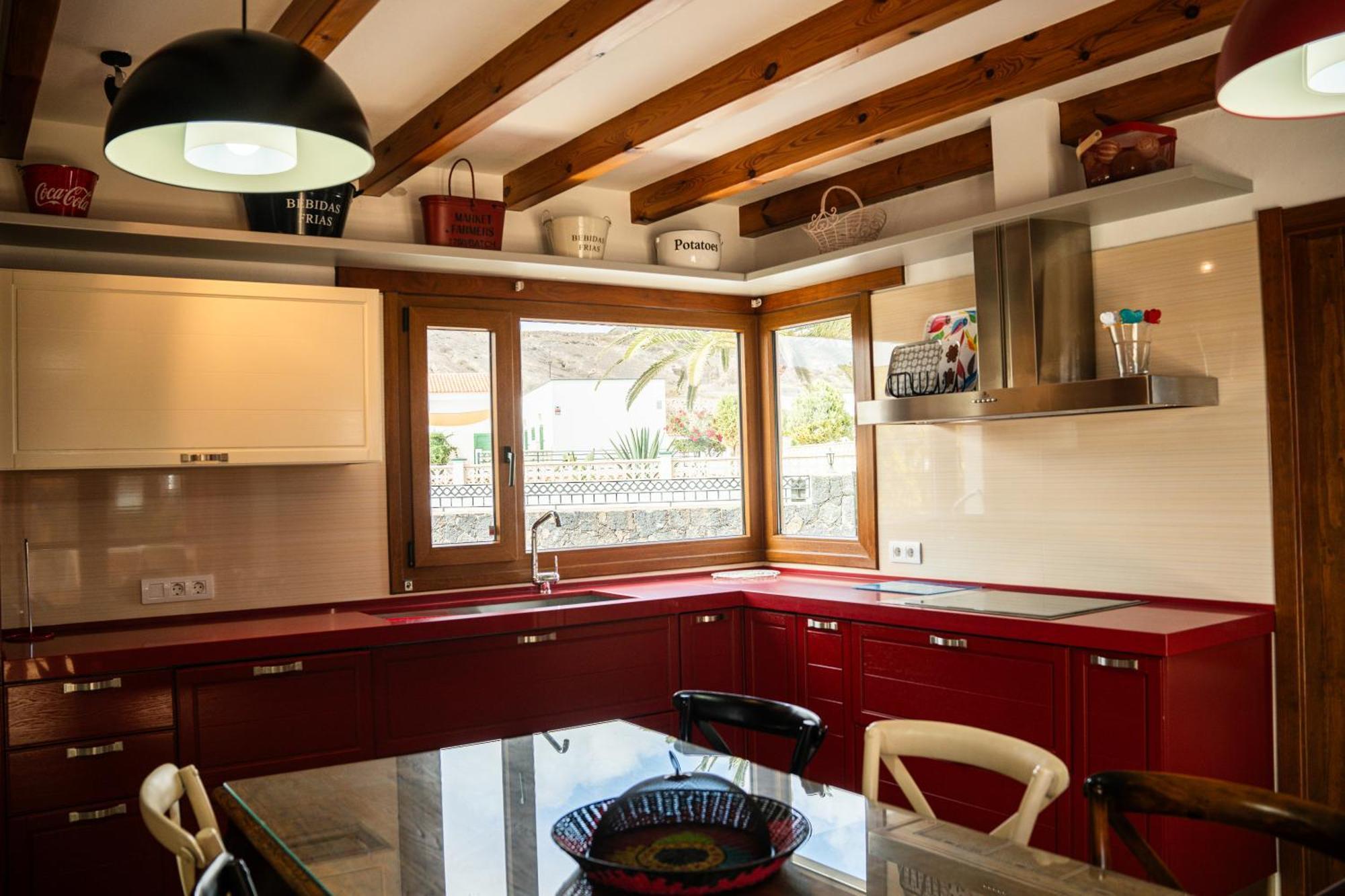 Villa Volcan2 Rural Private Pool La Oliva By Holidays Home מראה חיצוני תמונה