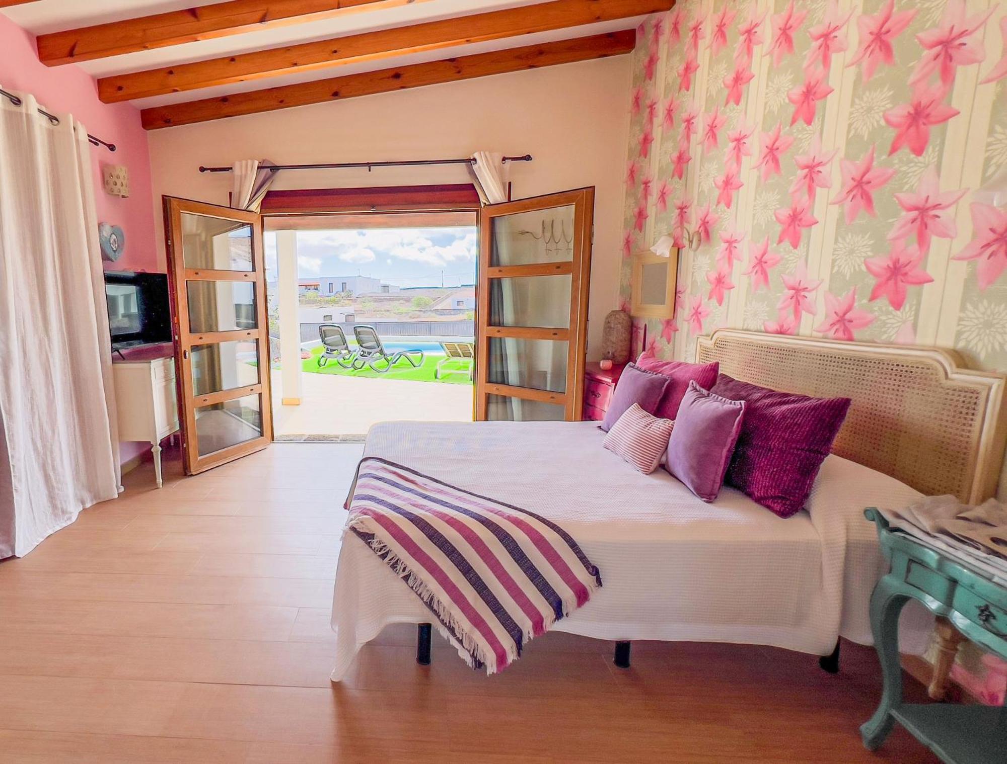 Villa Volcan2 Rural Private Pool La Oliva By Holidays Home מראה חיצוני תמונה