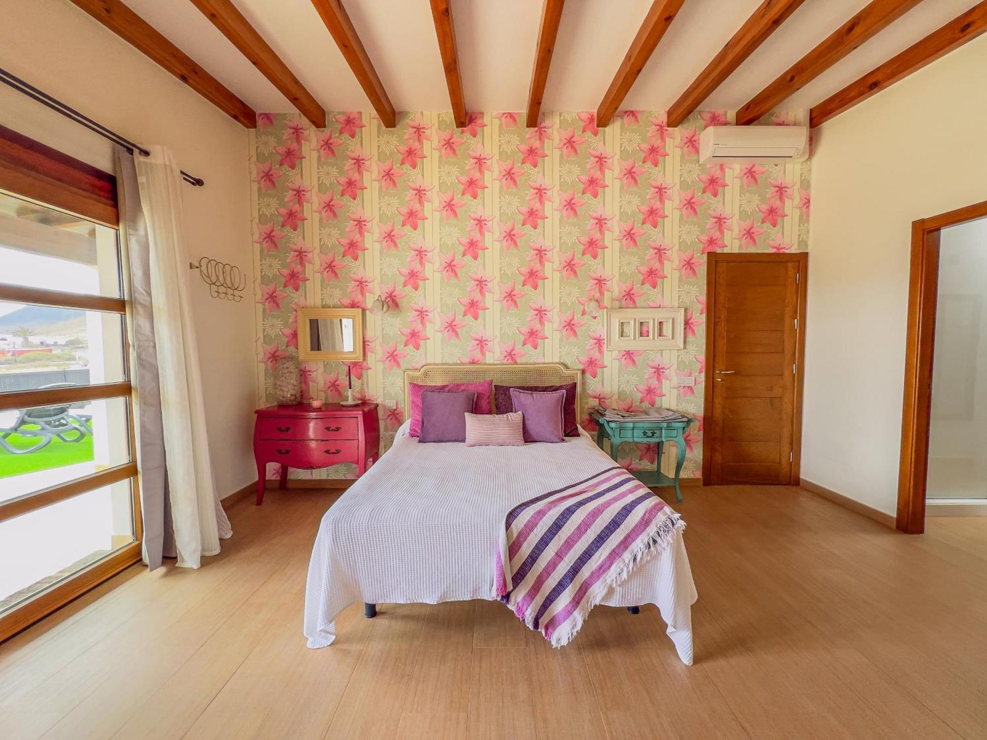 Villa Volcan2 Rural Private Pool La Oliva By Holidays Home מראה חיצוני תמונה