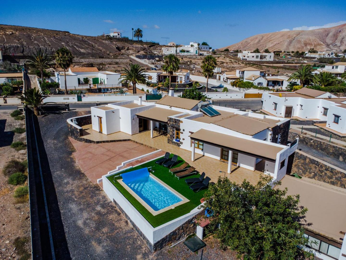 Villa Volcan2 Rural Private Pool La Oliva By Holidays Home מראה חיצוני תמונה