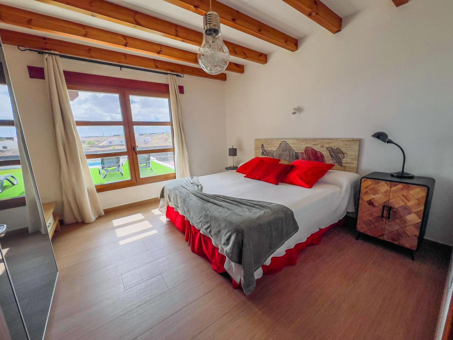 Villa Volcan2 Rural Private Pool La Oliva By Holidays Home מראה חיצוני תמונה